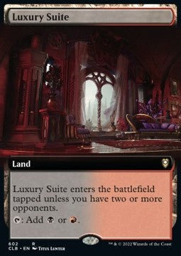 Luxury Suite - Commander Legends: Battle for Baldur's Gate: Extras (Rare) [XCLB-602]