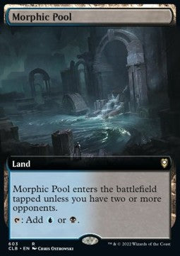 Morphic Pool - Commander Legends: Battle for Baldur's Gate: Extras (Rare) [XCLB-603]