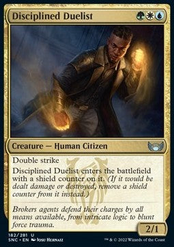 Disciplined Duelist - Streets of New Capenna (Uncommon) [SNC-182]