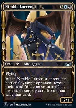Nimble Larcenist (V.1) - Streets of New Capenna: Extras (Uncommon) [XSNC-321]