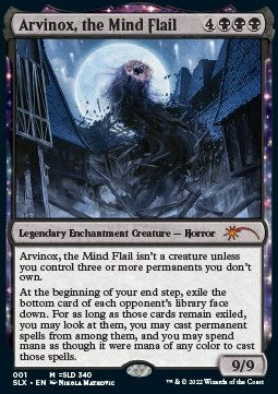 Arvinox, the Mind Flail - Universes Within (Mythic) [SLX-1]