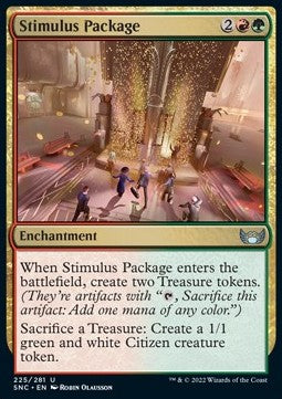 Stimulus Package - Streets of New Capenna (Uncommon) [SNC-225]