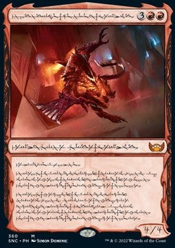 Urabrask, Heretic Praetor (V.2) - Streets of New Capenna: Extras (Mythic) [XSNC-360]