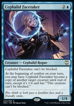 Cephalid Facetaker - Commander: Streets of New Capenna (Rare) [NCC-23]