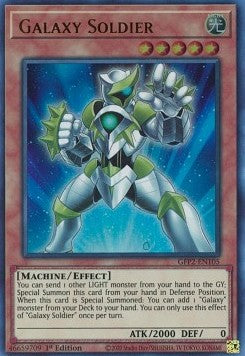 Galaxy Soldier - Ghosts From the Past: The 2nd Haunting (Ultra Rare) [GFP2-105]