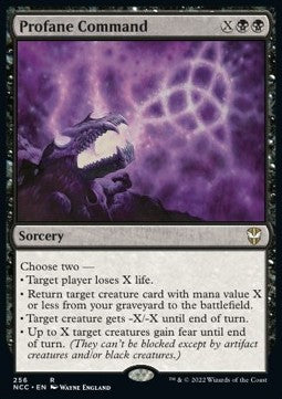 Profane Command