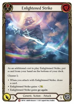 Enlightened Strike (Regular) - History Pack 1 (Majestic) [1HP-361]