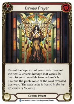 Eirina's Prayer (Red) (Regular) - History Pack 1 (Rare) [1HP-384]