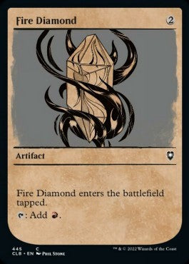 Fire Diamond (V.2)