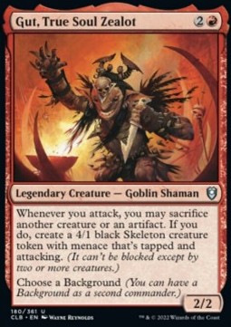 Gut, True Soul Zealot - Commander Legends: Battle for Baldur's Gate (Uncommon) [CLB-180]