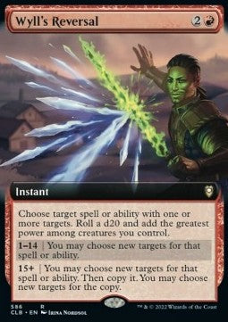 Wyll's Reversal - Commander Legends: Battle for Baldur's Gate: Extras (Rare) [XCLB-586]