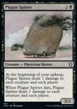 Plague Spitter - Commander Legends: Battle for Baldur's Gate: Extras (Uncommon) [XCLB-767]