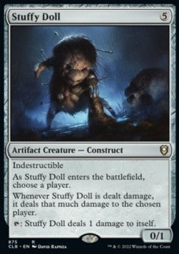 Stuffy Doll - Commander Legends: Battle for Baldur's Gate: Extras (Rare) [XCLB-875]