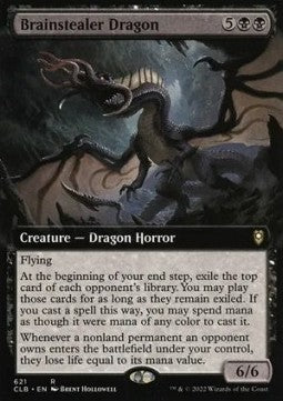 Brainstealer Dragon (V.2) - Commander Legends: Battle for Baldur's Gate: Extras (Rare) [XCLB-621]