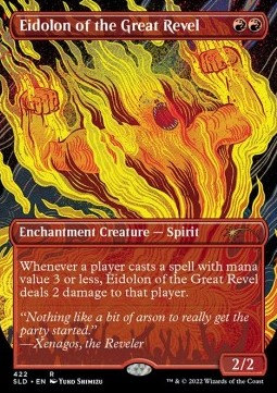 Eidolon of the Great Revel - Secret Lair Drop Series: February Superdrop 2022 (Rare) [SLDFS-422]