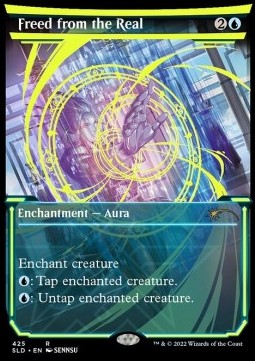 Freed from the Real - Secret Lair Drop Series: February Superdrop 2022 (Rare) [SLDFS-425]