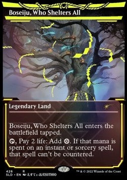 Boseiju, Who Shelters All - Secret Lair Drop Series: February Superdrop 2022 (Rare) [SLDFS-426]