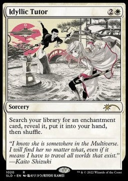 Idyllic Tutor - Secret Lair Drop Series: February Superdrop 2022 (Rare) [SLDFS-1020]