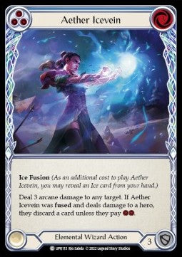 Aether Icevein (Blue) (Regular) - Uprising (Common) [UPR-115]