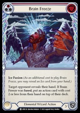 Brain Freeze (Red) (Regular) - Uprising (Common) [UPR-116]