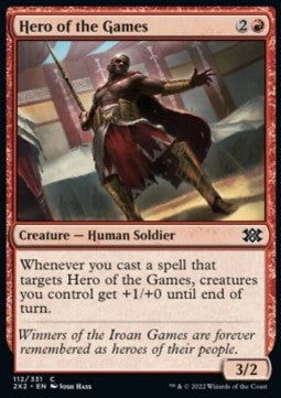 Hero of the Games - Double Masters 2022 (Common) [2X2-112]