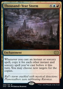 Thousand-Year Storm - Double Masters 2022 (Rare) [2X2-286]