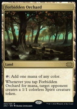 Forbidden Orchard - Double Masters 2022 (Rare) [2X2-323]
