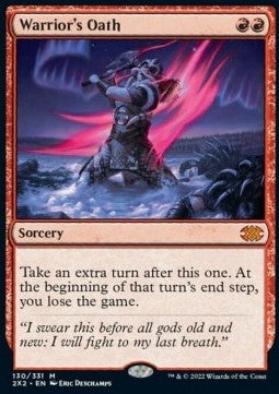 Warrior's Oath - Double Masters 2022 (Mythic) [2X2-130]