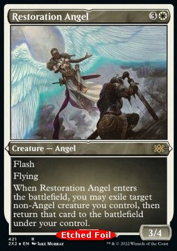 Restoration Angel - Double Masters 2022: Extras (Rare) [X2X2-421]