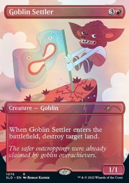 Goblin Settler - Secret Lair Drop Series: April Superdrop 2022 (Rare) [SLDAS-1076]