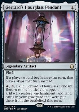 Gerrard's Hourglass Pendant