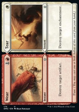 Wear // Tear - Commander: Dominaria United (Uncommon) [DMC-174]