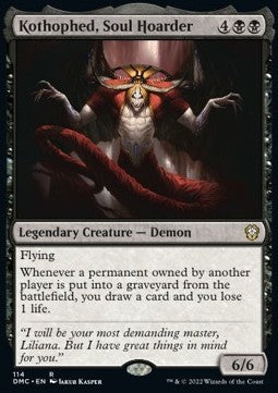 Kothophed, Soul Hoarder - Commander: Dominaria United (Rare) [DMC-114]