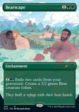 Bearscape - Secret Lair Drop Series: Pride Across the Multiverse (Rare) [SLDPA-702]