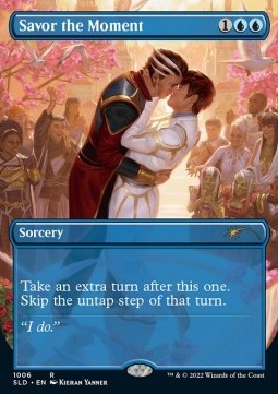Savor the Moment - Secret Lair Drop Series: Pride Across the Multiverse (Rare) [SLDPA-1006]