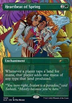 Heartbeat of Spring - Secret Lair Drop Series: Pride Across the Multiverse (Rare) [SLDPA-1009]