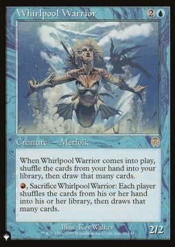 Whirlpool Warrior - The List (Rare) [ZNL-36]
