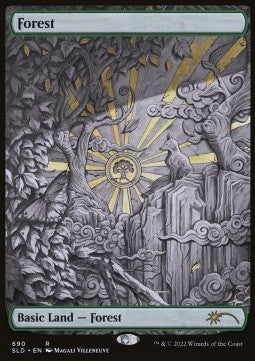 Forest (V.2) - Secret Lair Drop Series: April Superdrop 2022 (Rare) [SLDAS-690]