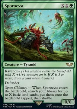 Sporocyst - Universes Beyond: Warhammer 40,000 (Rare) [40K-98]