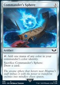 Commander's Sphere