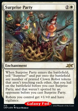 Surprise Party - Unfinity: Extras (Rare) [XUNF-315]