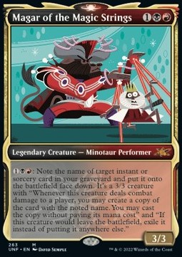 Magar of the Magic Strings (V.1) - Unfinity: Extras (Mythic) [XUNF-263]
