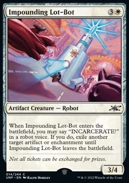 Impounding Lot-Bot - Unfinity (Common) [UNF-14]