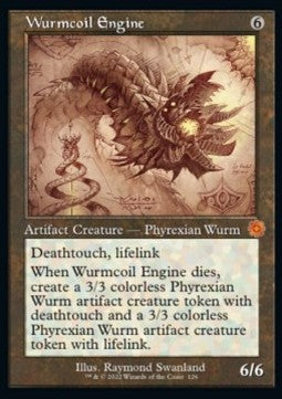 Wurmcoil Engine (V.2) - Retro Frame Artifacts (Mythic) [BRR-126]