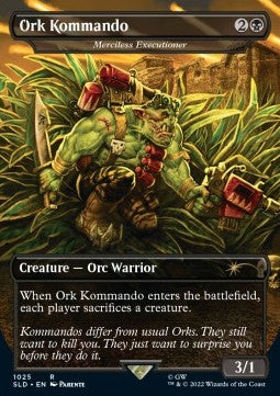 Merciless Executioner - Secret Lair Drop Series: October Superdrop 2022 (Rare) [SLDO2-1025]