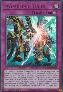 Swordsoul Strife - Magnificent Mavens (Ultra Rare) [MAMA-045]