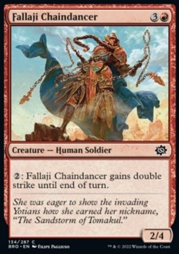 Fallaji Chaindancer - The Brothers' War (Common) [BRO-134]
