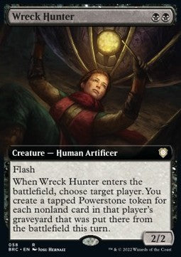 Wreck Hunter - Commander: The Brothers' War: Extras (Rare) [XBRC-58]