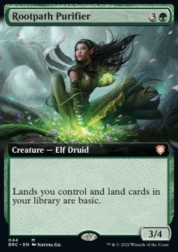 Rootpath Purifier (V.2) - Commander: The Brothers' War: Extras (Mythic) [XBRC-44]