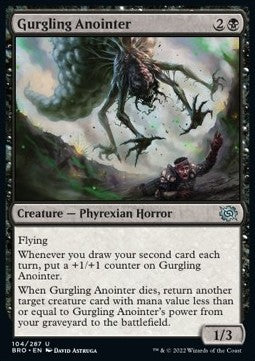 Gurgling Anointer - The Brothers' War (Uncommon) [BRO-104]